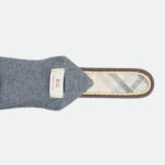 Rg Italy - Bandes De Polo Personnalisé Gris / Or – Image 2