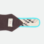 Rg Italy - Bandes De Polo Set de 2 Personnalisé Marron / Azure – Image 2