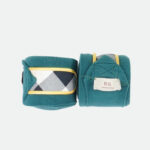 Rg Italy - Bandes De Polo Set de 2 Personnalisé Vert