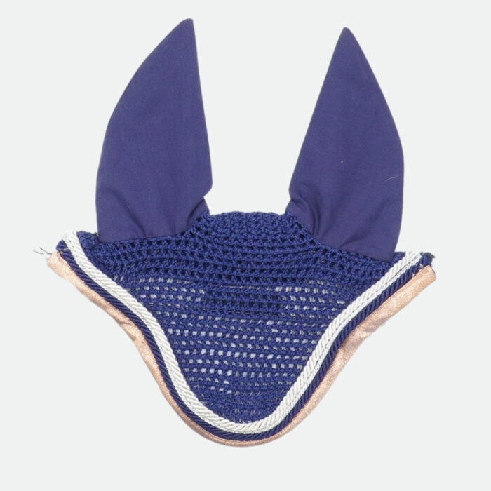 Rg Italy - Bonnet En Coton Égyptien Marine – Image 1