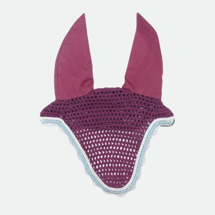 Rg Italy - Bonnet En Coton Égyptien Personnalisé Bordeaux – Image 1