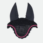 Rg Italy - Bonnet En Coton Égyptien Personnalisé Noir Rose
