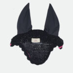 Rg Italy - Bonnet En Coton Égyptien Personnalisé Noir Rose – Image 2
