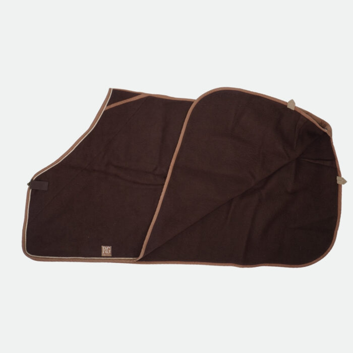 Rg Italy - Couverture En Laine Personnalisé Marron – Image 3