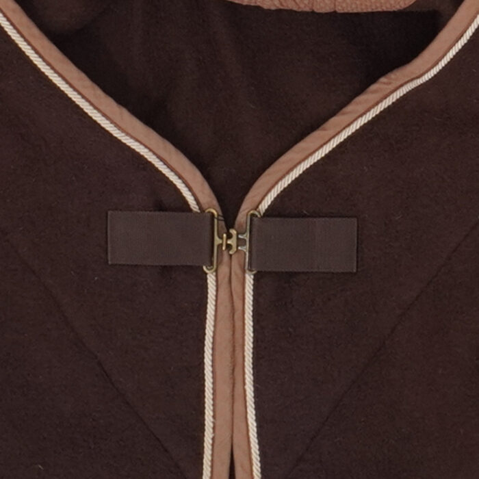 Rg Italy - Couverture En Laine Personnalisé Marron – Image 2