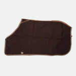 Rg Italy - Couverture En Laine Personnalisé Marron