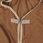 Rg Italy - Couverture Polaire Personnalisé Beige – Image 2