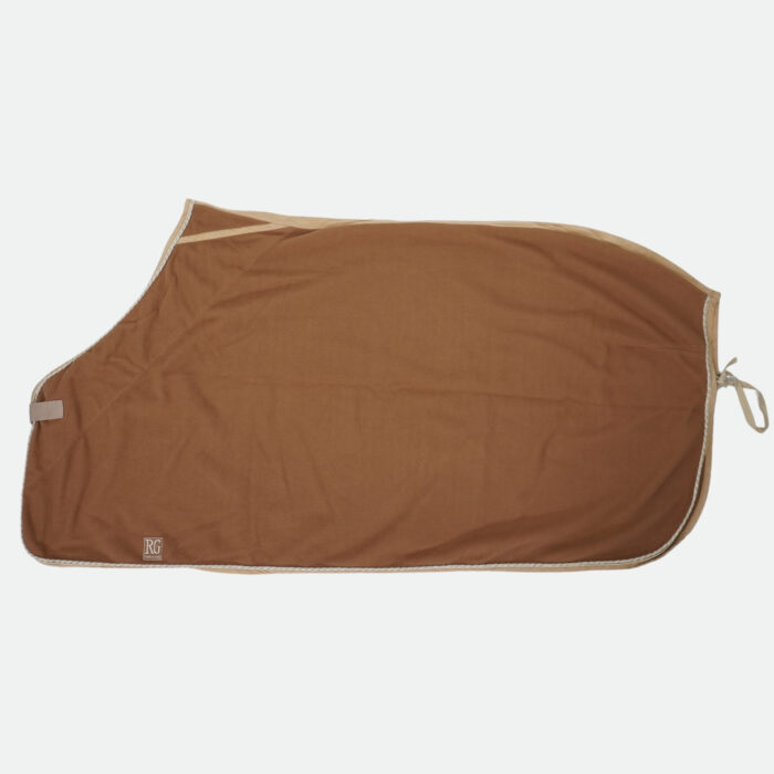 Rg Italy - Couverture Polaire Personnalisé Beige – Image 1