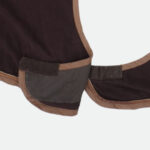 Rg Italy - Couvre-Reins Polaire Personnalisé Marron/Beige – Image 4