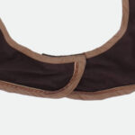Rg Italy - Couvre-Reins Polaire Personnalisé Marron/Beige – Image 3