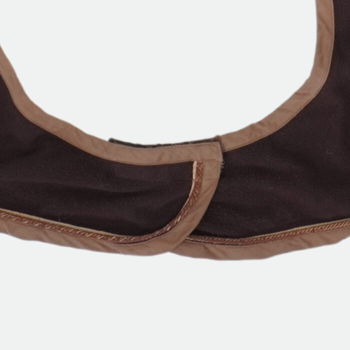 Rg Italy - Couvre-Reins Polaire Personnalisé Marron/Beige – Image 3
