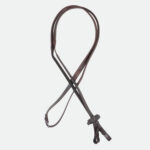 Signature By Antares - Rênes Caoutchouc 16 Mm Marron – Image 2