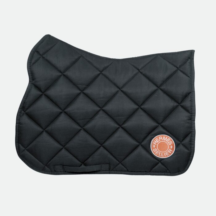 Hermès Sellier - Tapis Cso / Mixtes Jump Noir – Image 1