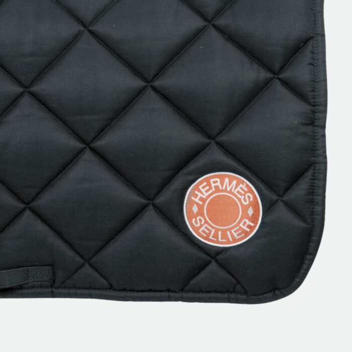 Hermès Sellier - Tapis Cso / Mixtes Jump Noir – Image 2