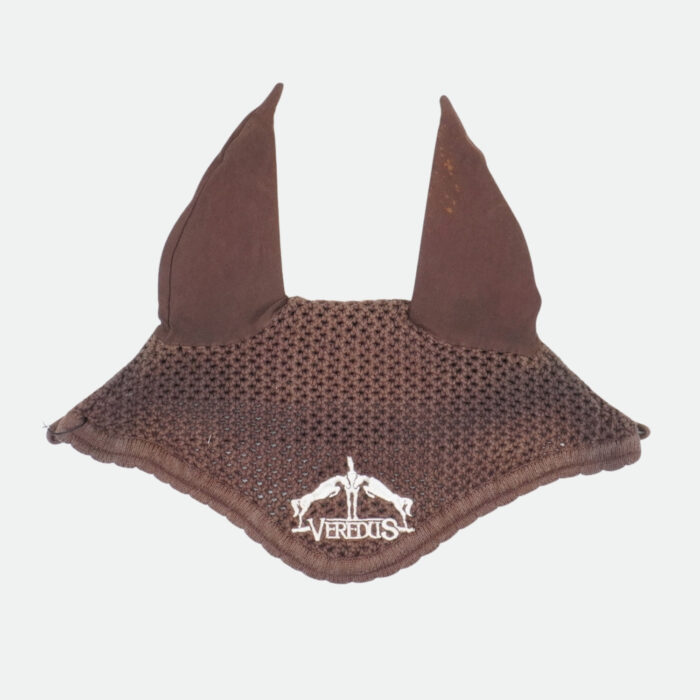 Veredus - Bonnet Anti-Mouches Marron / Argent – Image 1