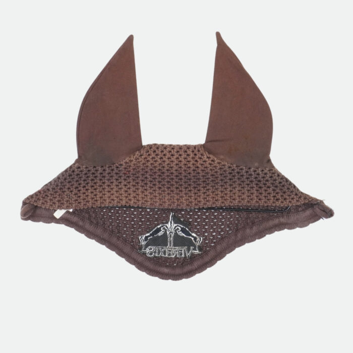 Veredus - Bonnet Anti-Mouches Marron / Argent – Image 2