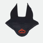 Veredus - Bonnet Anti mouches noir rouge