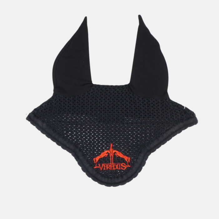 Veredus - Bonnet Anti mouches noir rouge – Image 1