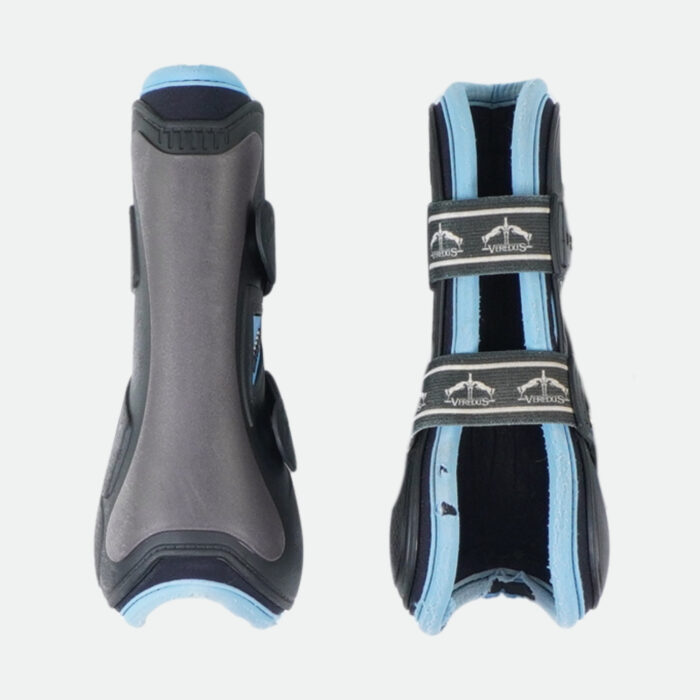 Veredus - Guêtres Ouvertes Olympus Color Edition Noir / Bleu – Image 3