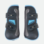 Veredus - Guêtres Ouvertes Olympus Color Edition Noir / Bleu