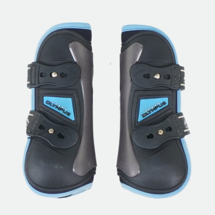 Veredus - Guêtres Ouvertes Olympus Color Edition Noir / Bleu – Image 1