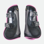 Veredus - Guêtres Ouvertes Olympus Vento Color Edition Noir / Rose – Image 2