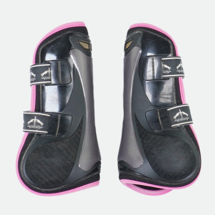 Veredus - Guêtres Ouvertes Olympus Vento Color Edition Noir / Rose – Image 2