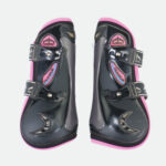 Veredus - Guêtres Ouvertes Olympus Vento Color Edition Noir / Rose