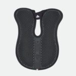 Acavallo - Amortisseurs Dégarotté À Mémoire De Forme Suede Hexagonal Gel Noir – Image 2