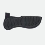 Acavallo - Amortisseurs Dégarotté À Mémoire De Forme Suede Hexagonal Gel Noir