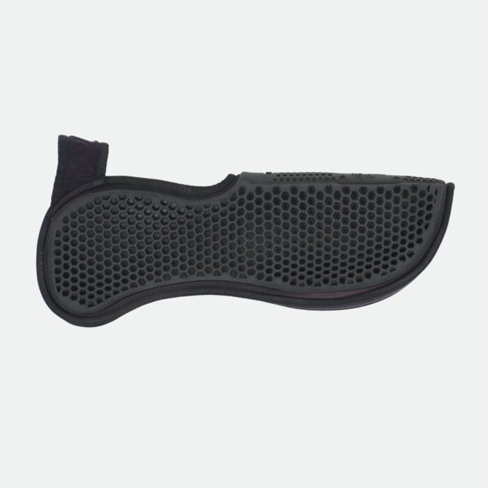 Acavallo - Amortisseurs Dégarotté À Mémoire De Forme Suede Hexagonal Gel Noir – Image 1