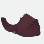 Anna Scarpati - Couvre-Reins Polaire Nolan Bordeaux – Image 2