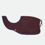 Anna Scarpati - Couvre-Reins Polaire Nolan Bordeaux