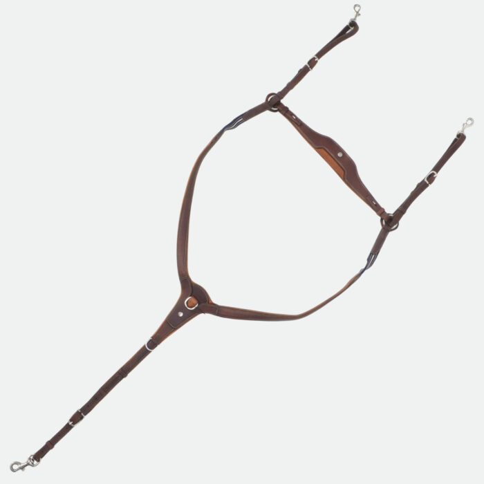 Antares Sellier - Colliers De Chasse A Pont Élastique Marron – Image 1