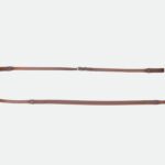 Antares Sellier - Rênes Caoutchouc Cuir Et Nylon Origin 20Mm Marron – Image 3