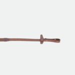 Antares Sellier - Rênes Caoutchouc Cuir Et Nylon Origin 20Mm Marron – Image 2
