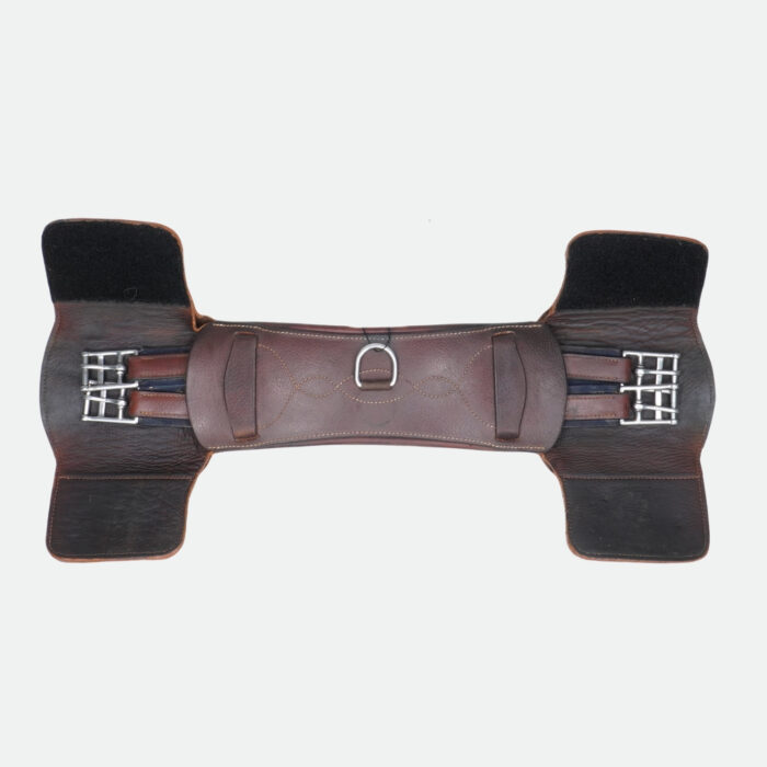 Antares Sellier - Sangle Courte Classique Old Marron – Image 2