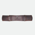 Antares Sellier - Sangle Courte Classique Old Marron