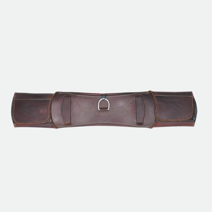 Antares Sellier - Sangle Courte Classique Old Marron – Image 1