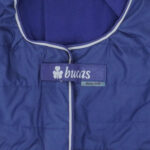 Bucas - Couverture De Box Quilt 150G Sd Marine / Argent – Image 2