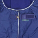 Bucas - Couverture De Box Quilt 150G Sd Marine / Argent – Image 3