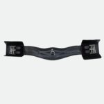 Canter - Sangle Courte Dressage Anatomique Noir – Image 2