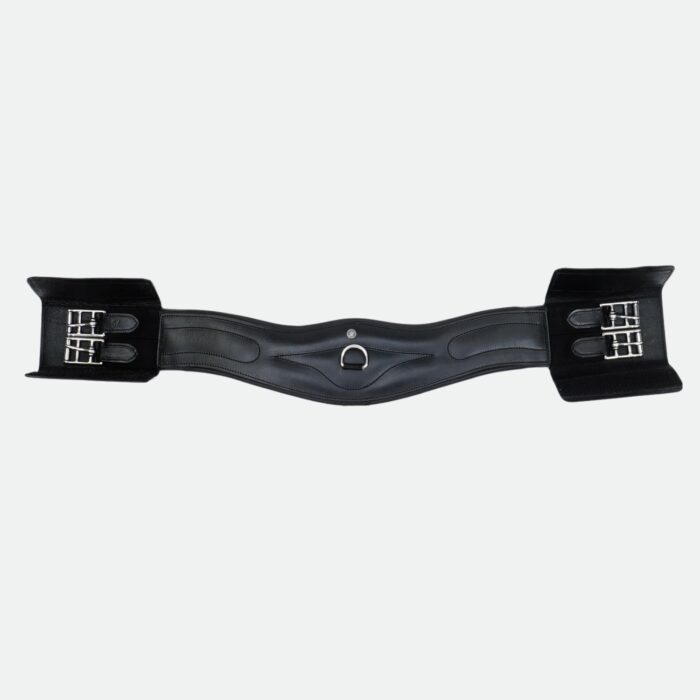 Canter - Sangle Courte Dressage Anatomique Noir – Image 2