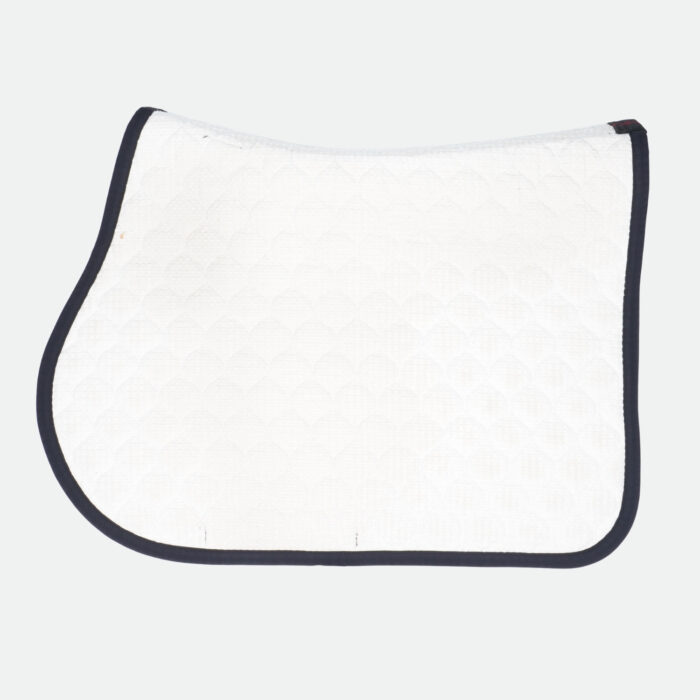 Cavalleria Toscana - Tapis De Cso Circular Quilted Noir – Image 3