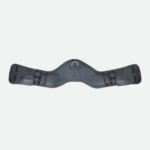 Childéric - Sangle Courte Stop Buffle Master Coutures Noir