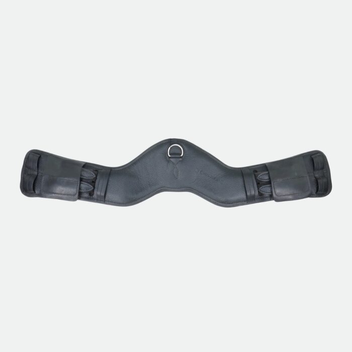 Childéric - Sangle Courte Stop Buffle Master Coutures Noir – Image 1