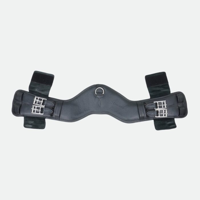 Childéric - Sangle Courte Stop Buffle Master Coutures Noir – Image 2