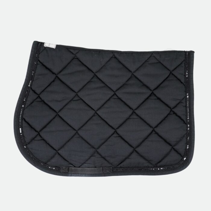 Cristina Sport - Tapis De Cso Personnalisé Paillette Noir – Image 1