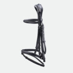 Cwd Sellier - Bridon Anatomique Muserolle Française Sport Color Noir / Gris – Image 4