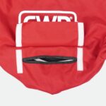 Cwd Sellier - Housse De Selle Classic Avec Trou D'Étrier Rouge – Image 2